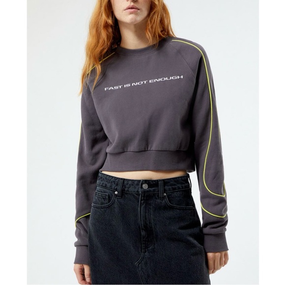 F1 x Pacsun Crew Neck Sweatshirt - Picture 1 of 4